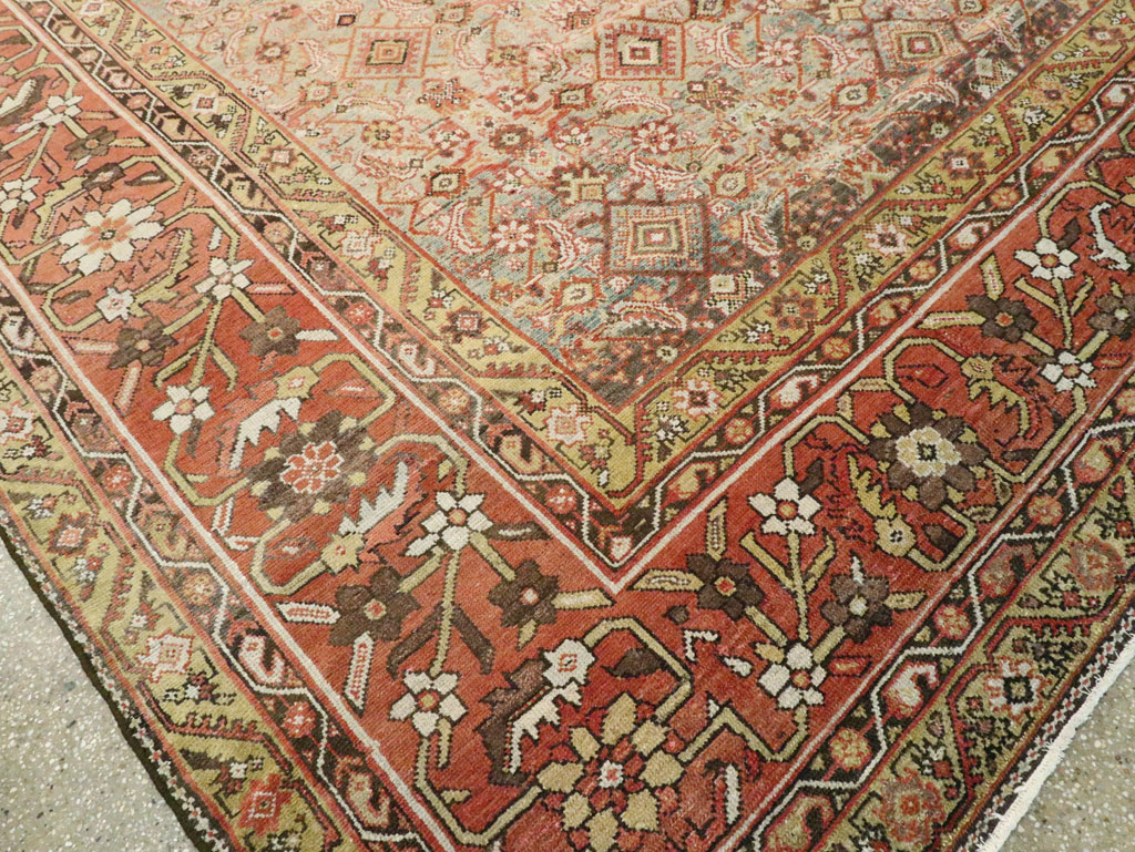 Antique Persian Malayer Carpet, No.22641 - Galerie Shabab