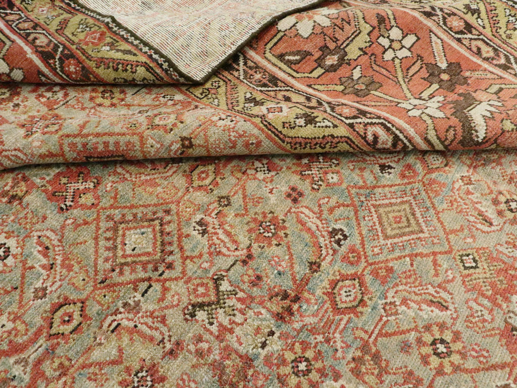 Antique Persian Malayer Carpet, No.22641 - Galerie Shabab