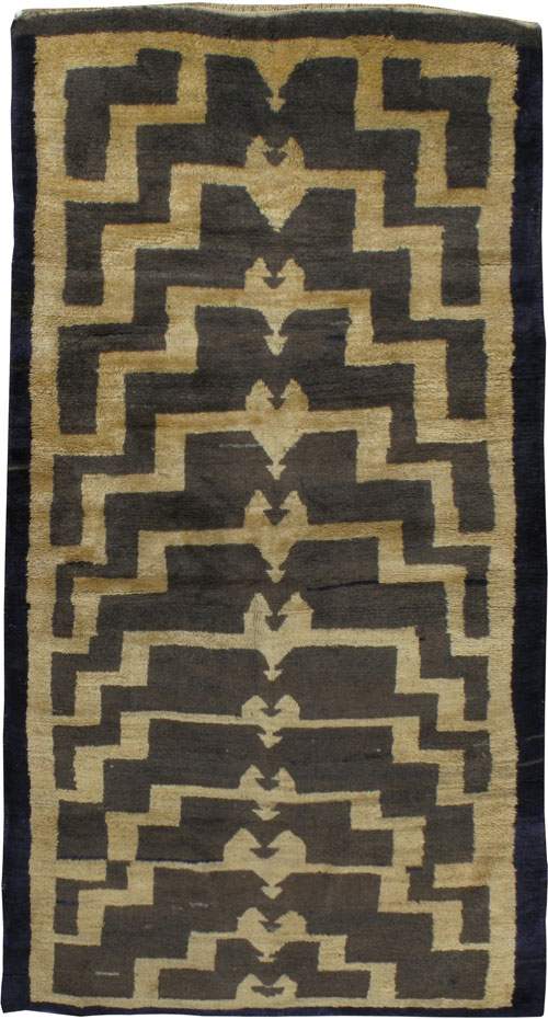 Vintage Turkish Tulu Rug, No.22642 - Galerie Shabab
