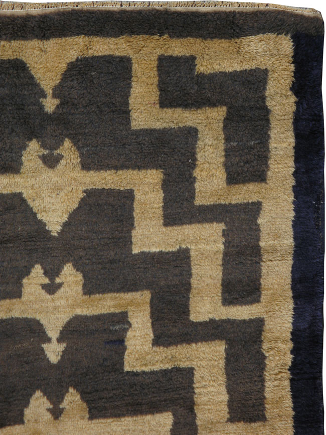 Vintage Turkish Tulu Rug, No.22642 - Galerie Shabab