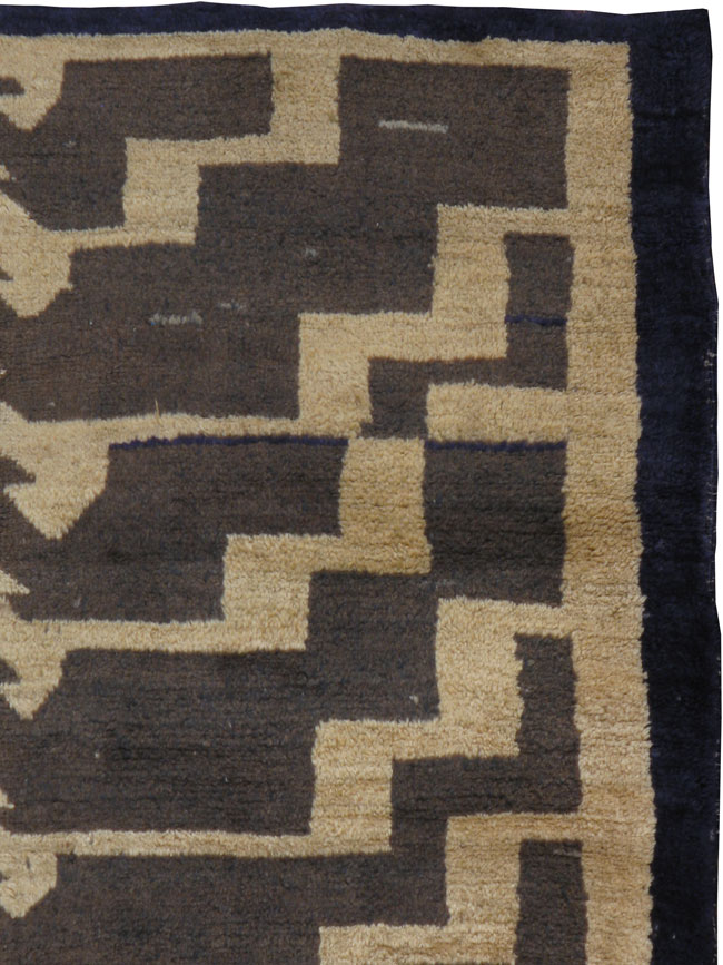 Vintage Turkish Tulu Rug, No.22642 - Galerie Shabab