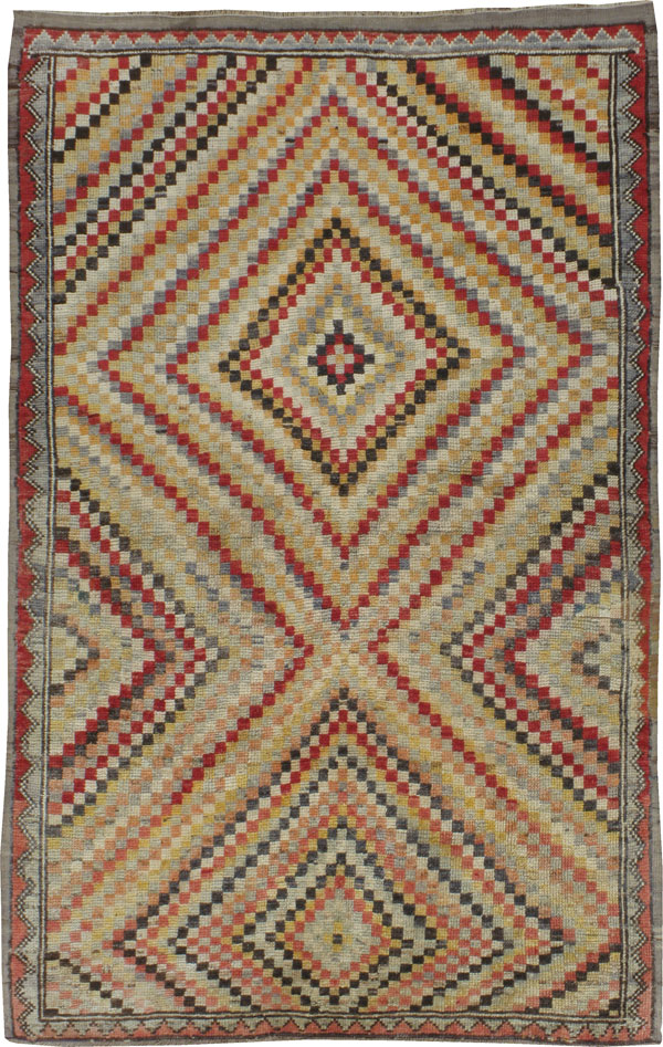 Vintage Anatolian Rug, No.22643 - Galerie Shabab
