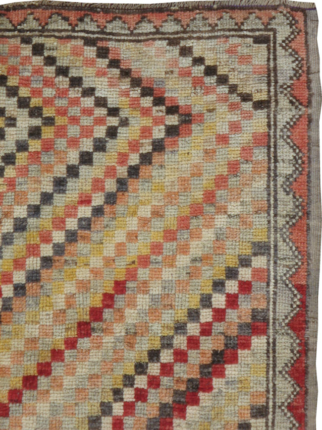Vintage Anatolian Rug, No.22643 - Galerie Shabab
