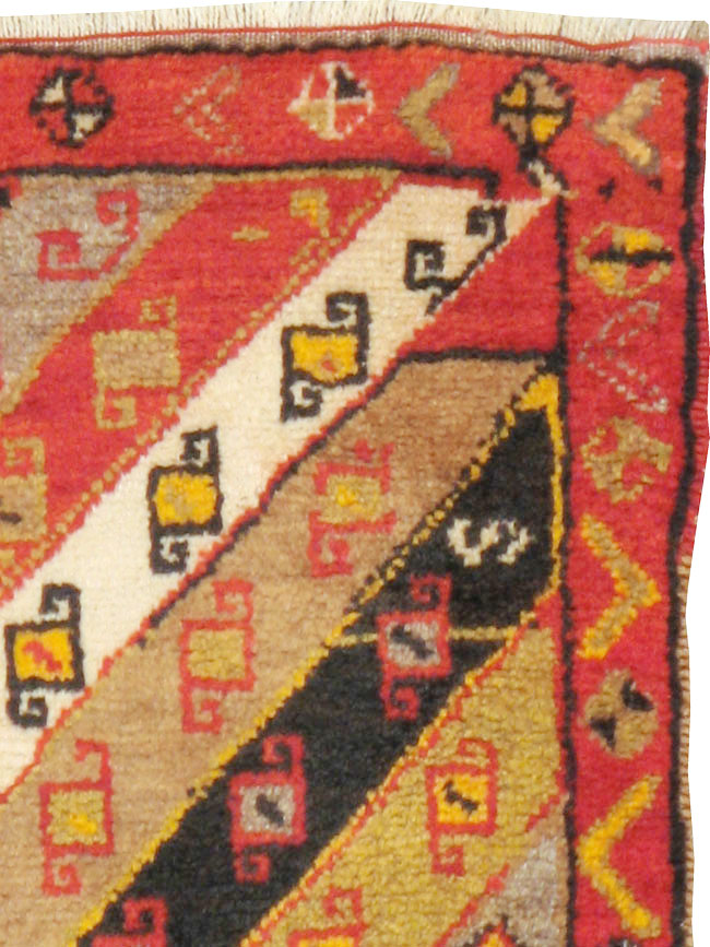 Vintage Turkish Anatolian Rug, No.22648 - Galerie Shabab