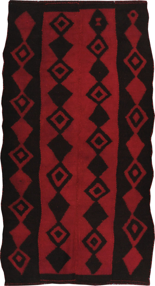 Vintage Turkish Anatolian Namad Carpet, No.22653 - Galerie Shabab