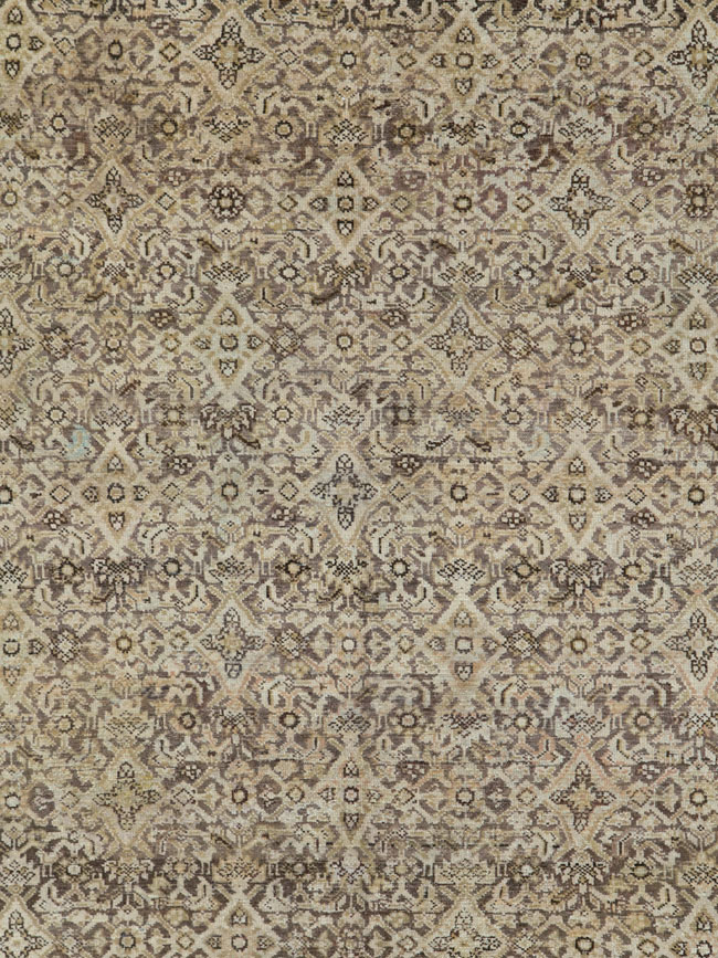 Antique Persian Malayer Carpet, No.22654 - Galerie Shabab