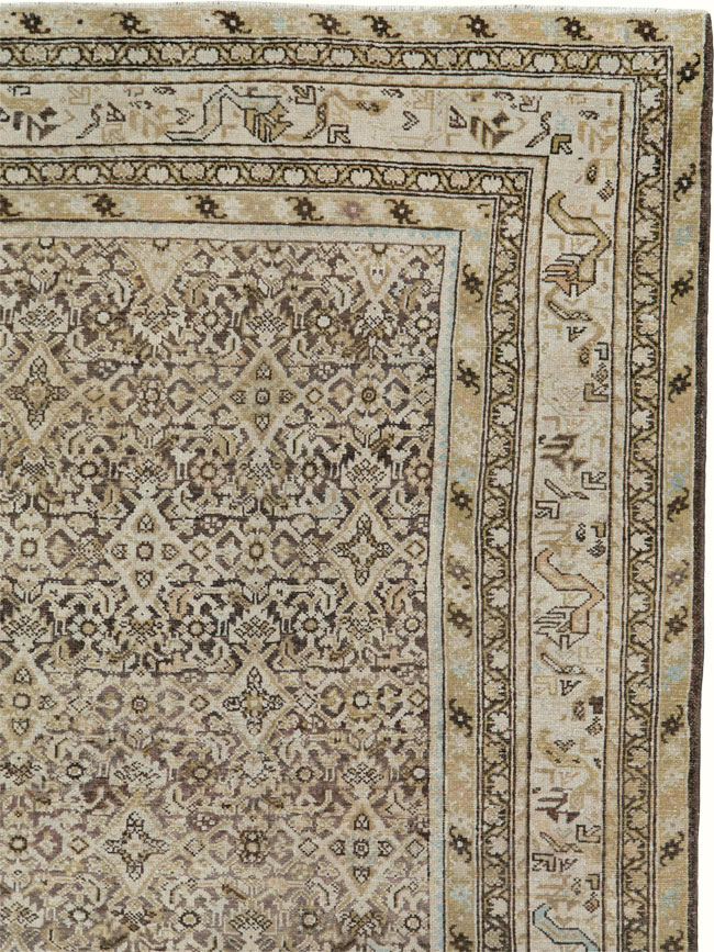 Antique Persian Malayer Carpet, No.22654 - Galerie Shabab