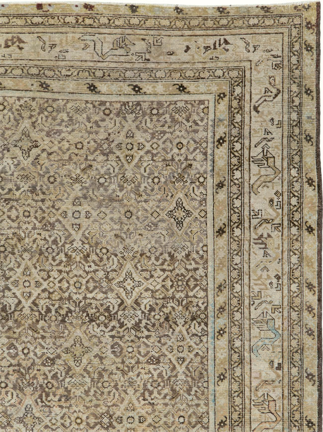 Antique Persian Malayer Carpet, No.22654 - Galerie Shabab