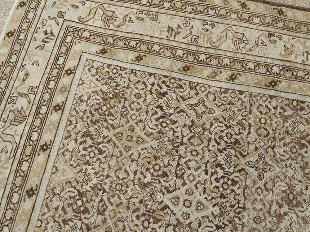 Antique Persian Malayer Carpet, No.22654 - Galerie Shabab