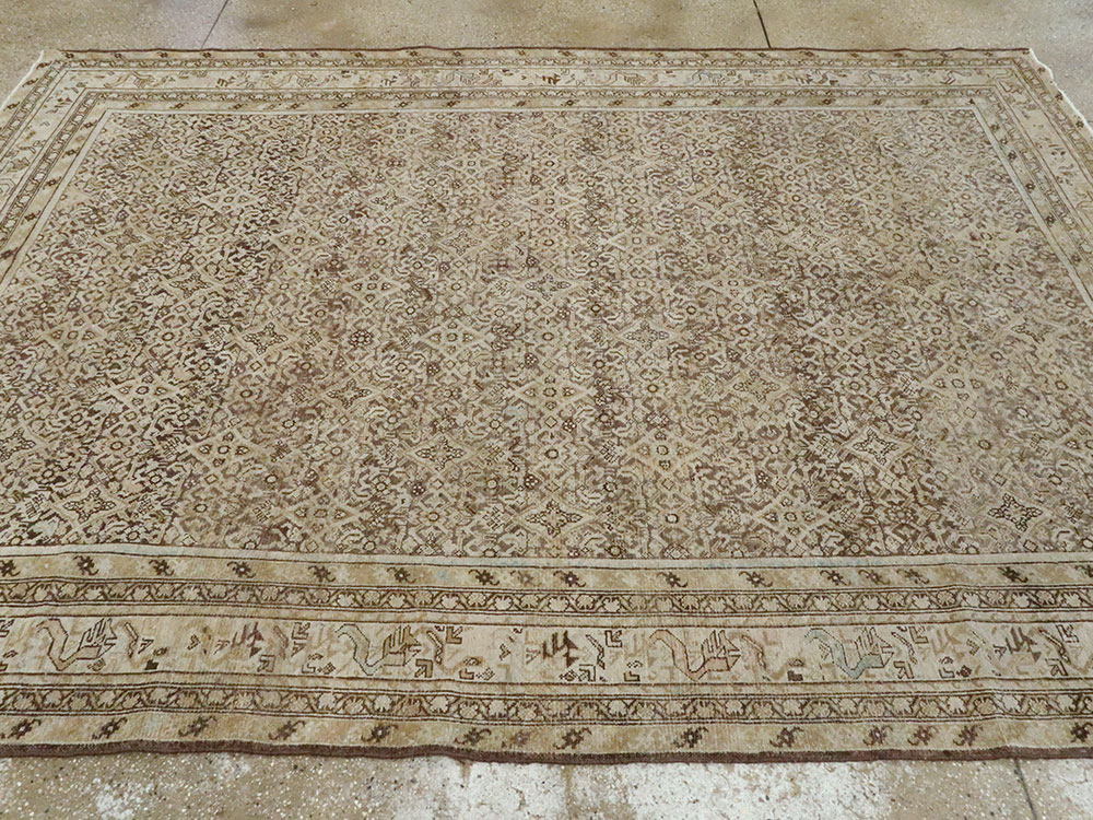 Antique Persian Malayer Carpet, No.22654 - Galerie Shabab