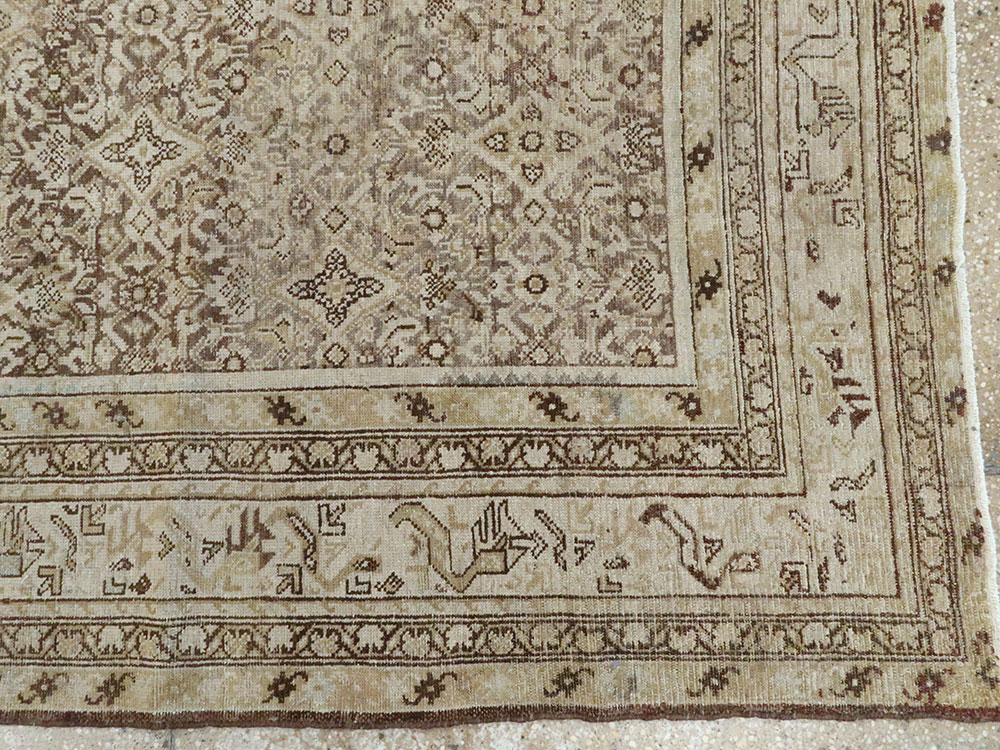 Antique Persian Malayer Carpet, No.22654 - Galerie Shabab