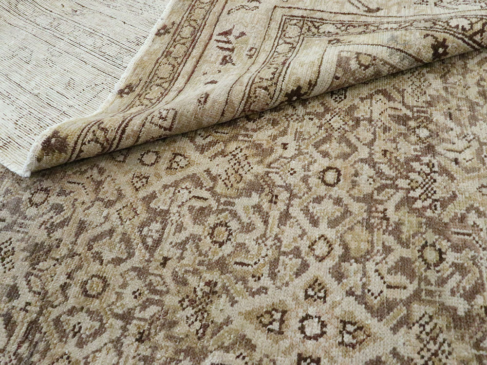 Antique Persian Malayer Carpet, No.22654 - Galerie Shabab