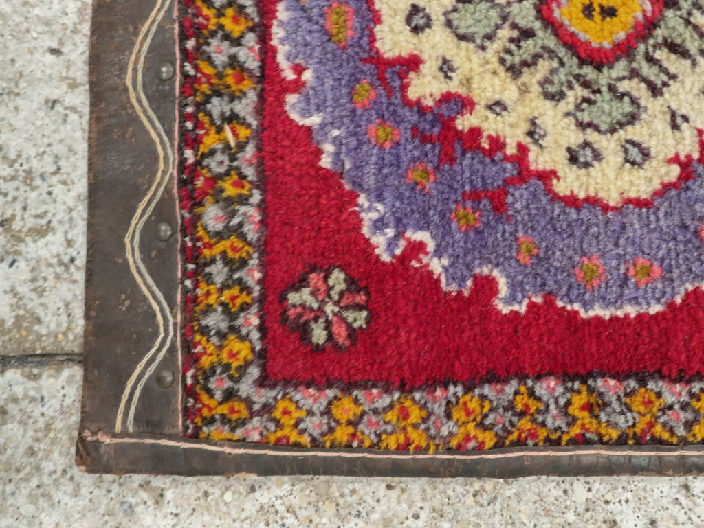 Vintage Turkish Anatolian Saddlebag (Khorjin), No.22655 - Galerie Shabab