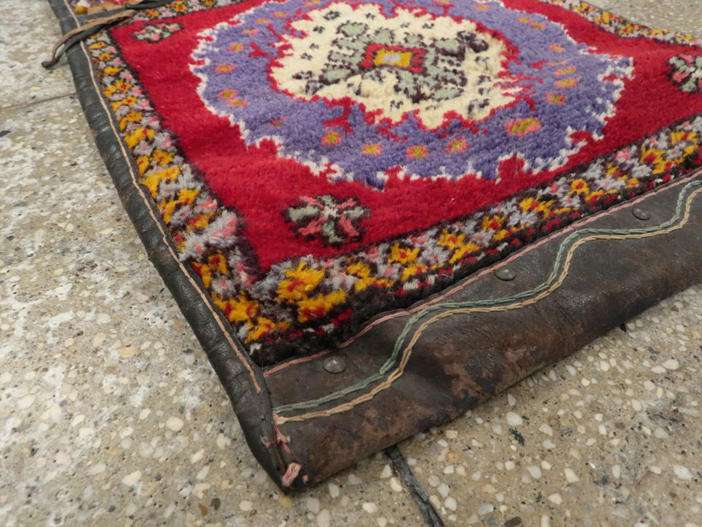 Vintage Turkish Anatolian Saddlebag (Khorjin), No.22655 - Galerie Shabab