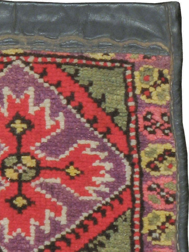Vintage Turkish Anatolian Saddlebag (Khorjin), No.22656 - Galerie Shabab