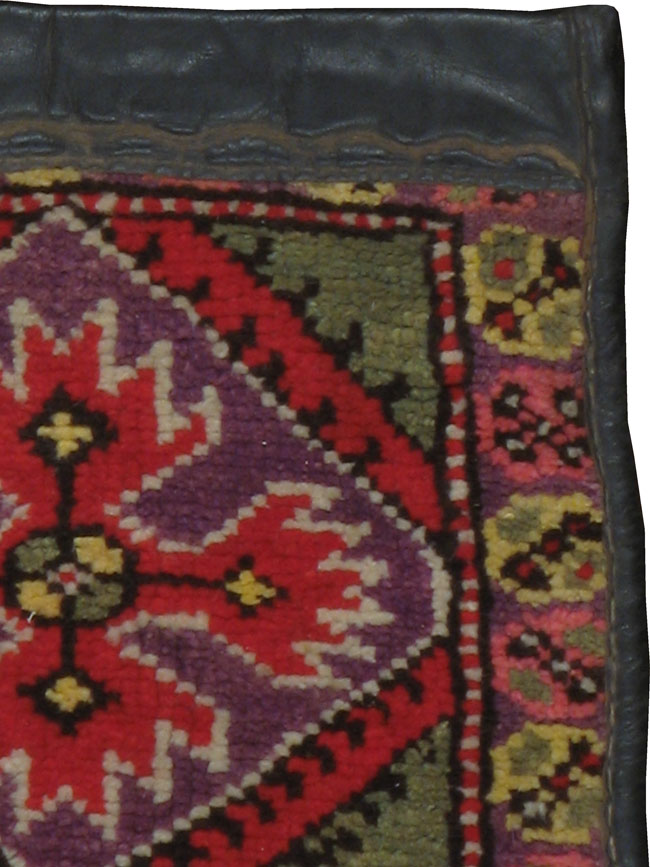 Vintage Turkish Anatolian Saddlebag (Khorjin), No.22656 - Galerie Shabab
