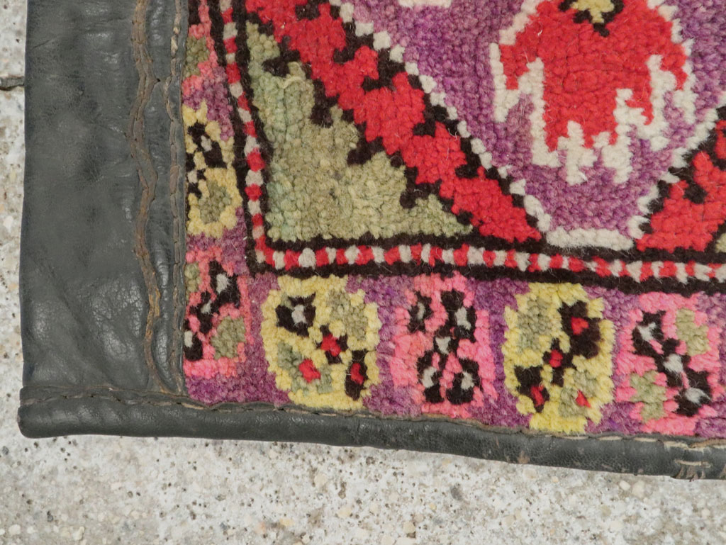 Vintage Turkish Anatolian Saddlebag (Khorjin), No.22656 - Galerie Shabab