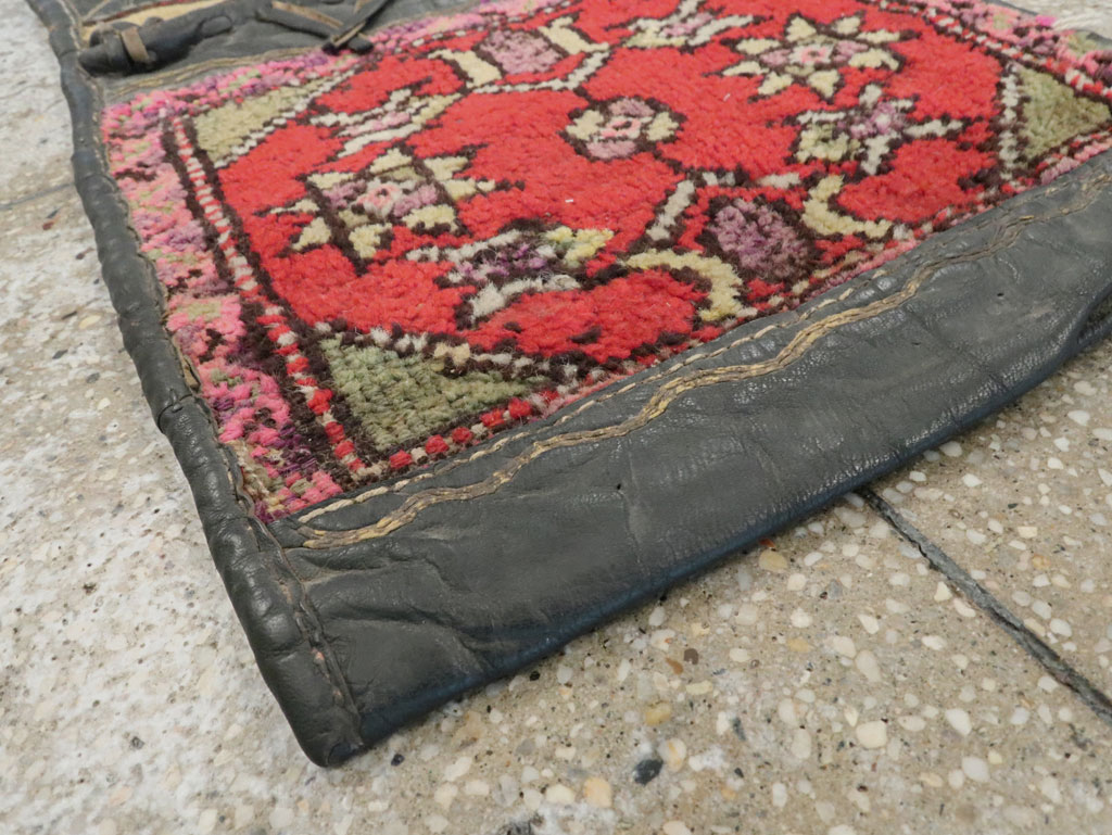 Vintage Turkish Anatolian Saddlebag (Khorjin), No.22656 - Galerie Shabab