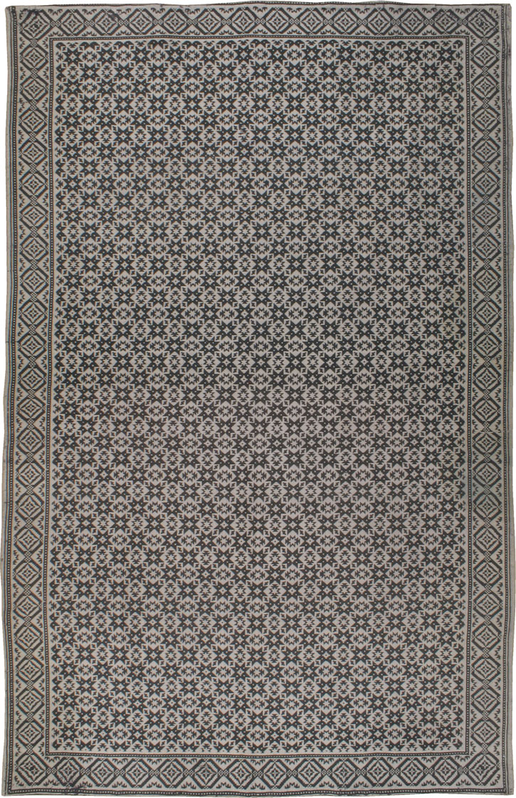 Vintage Anatolian Flatweave, No.22660 - Galerie Shabab