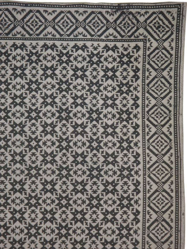 Vintage Anatolian Flatweave, No.22660 - Galerie Shabab