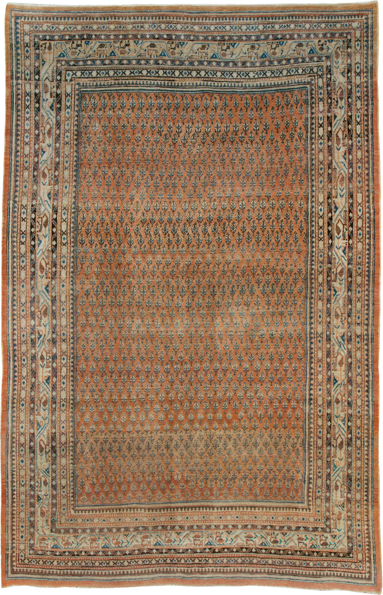Antique Malayer Carpet, No.22665 - Galerie Shabab
