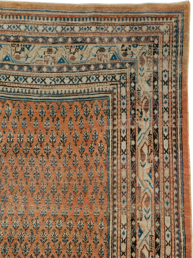 Antique Malayer Carpet, No.22665 - Galerie Shabab