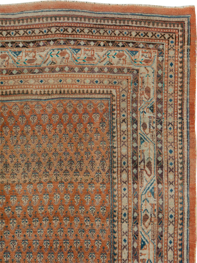 Antique Malayer Carpet, No.22665 - Galerie Shabab