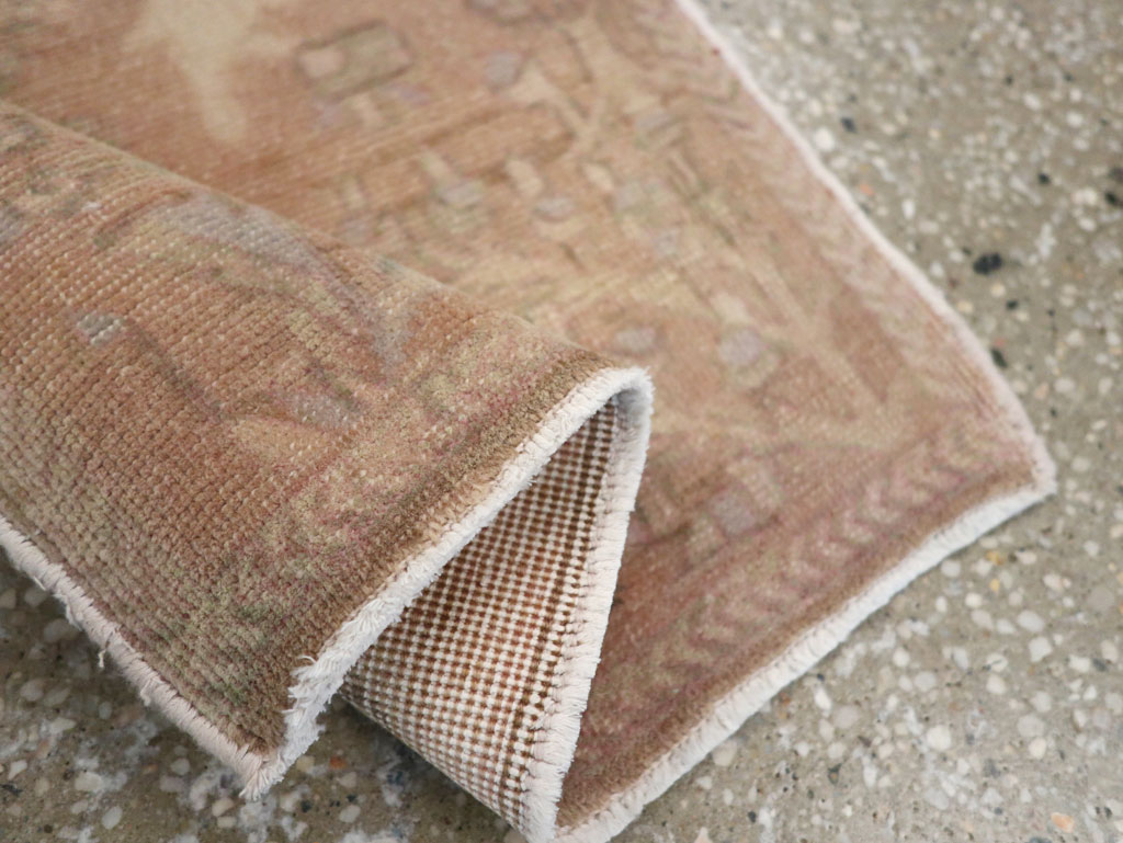 Vintage Persian Tabriz Pictorial Rug, No.22675 - Galerie Shabab