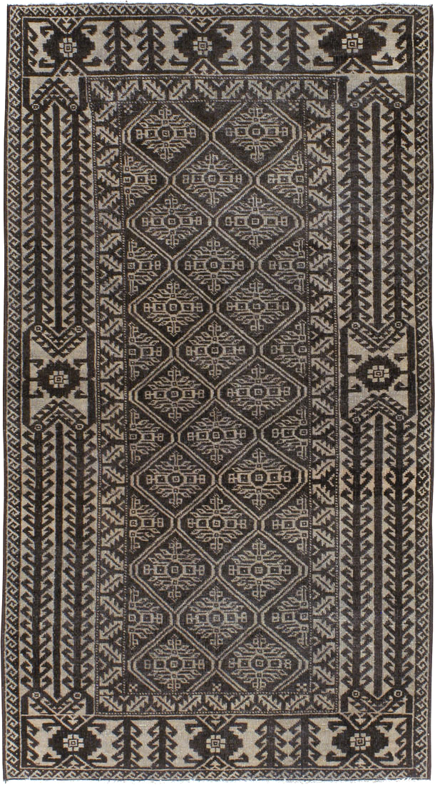Vintage Persian Baluch Rug, No.22677 - Galerie Shabab
