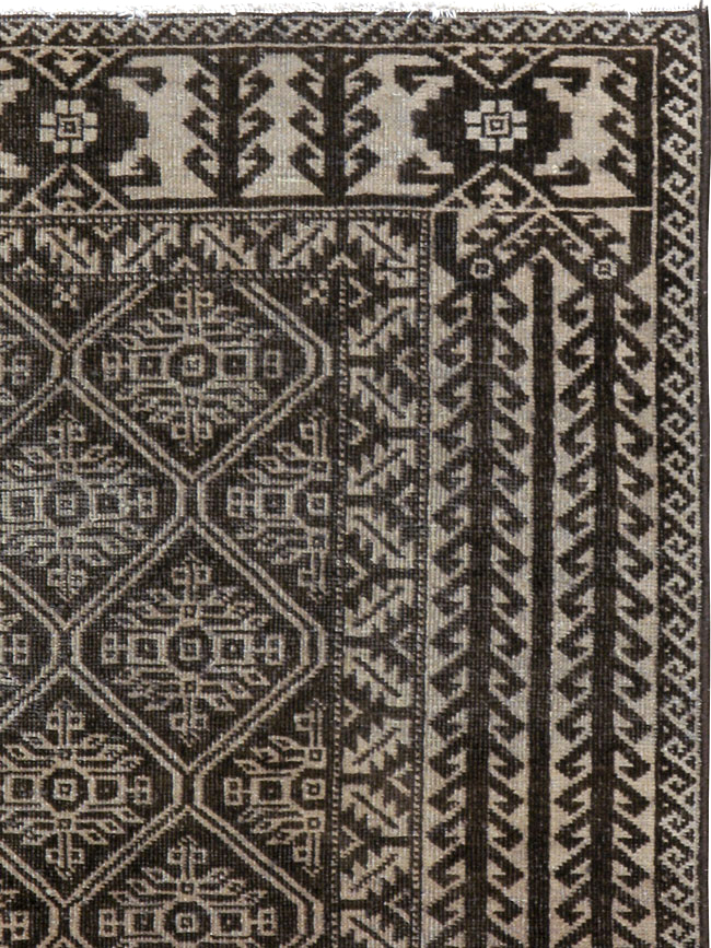 Vintage Persian Baluch Rug, No.22677 - Galerie Shabab