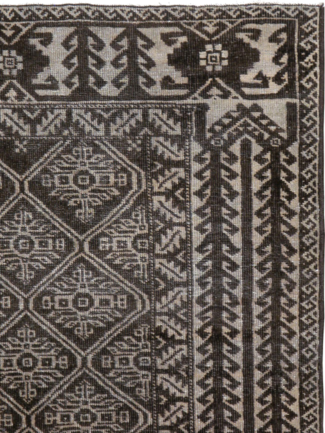 Vintage Persian Baluch Rug, No.22677 - Galerie Shabab