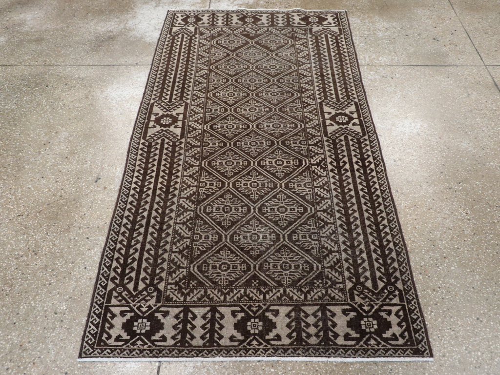 Vintage Persian Baluch Rug, No.22677 - Galerie Shabab