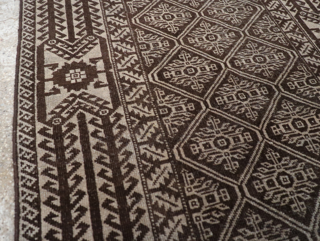 Vintage Persian Baluch Rug, No.22677 - Galerie Shabab