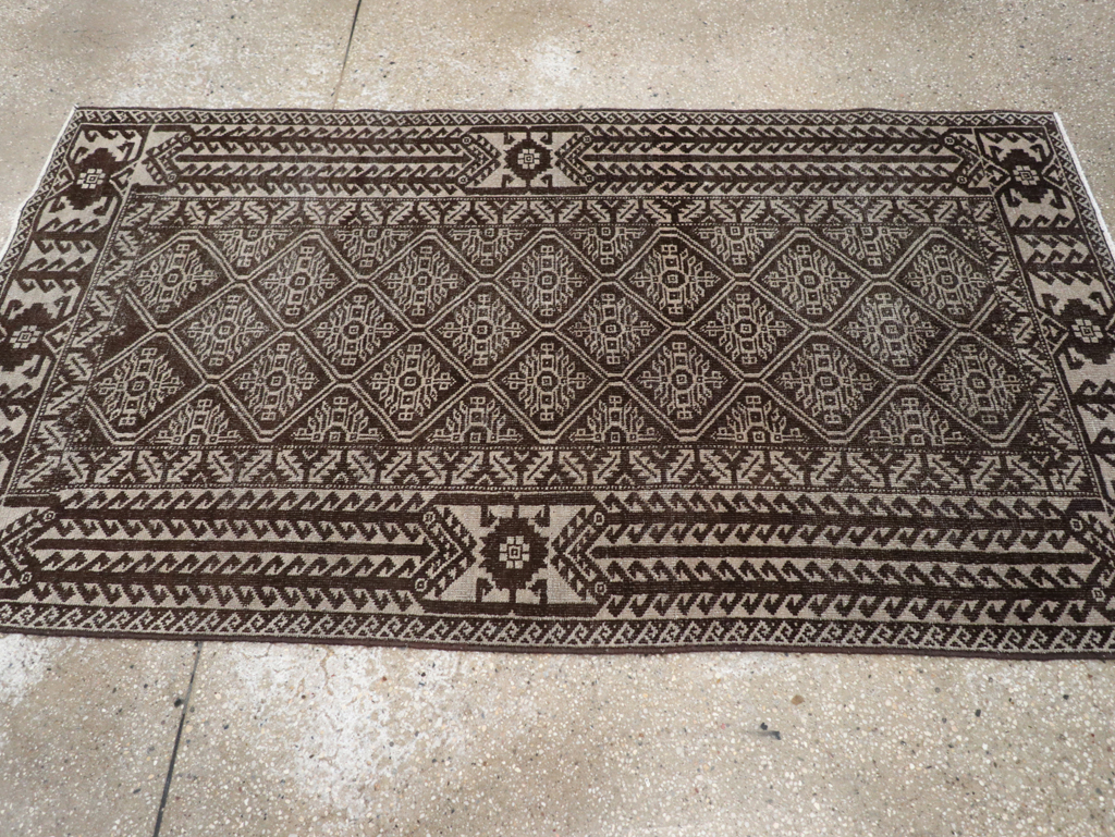 Vintage Persian Baluch Rug, No.22677 - Galerie Shabab