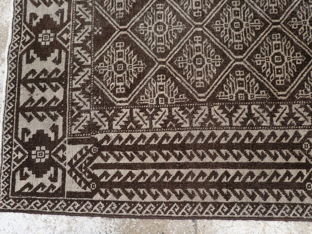 Vintage Persian Baluch Rug, No.22677 - Galerie Shabab