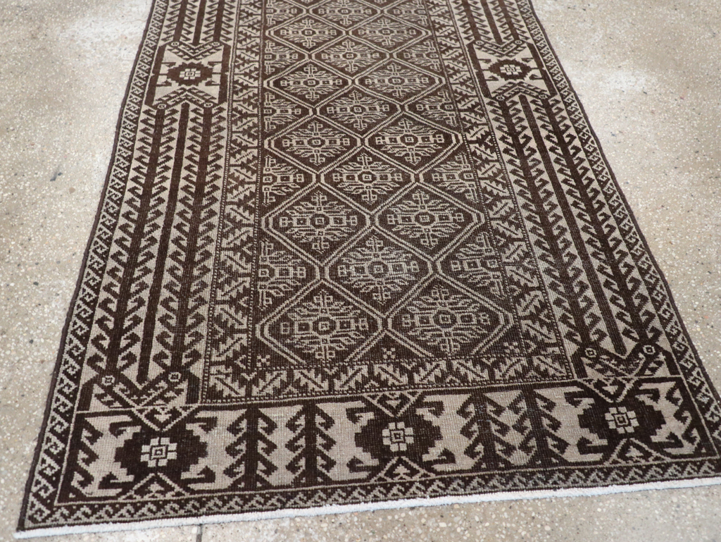 Vintage Persian Baluch Rug, No.22677 - Galerie Shabab
