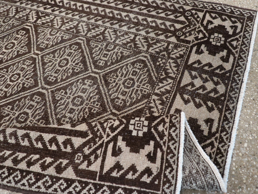 Vintage Persian Baluch Rug, No.22677 - Galerie Shabab