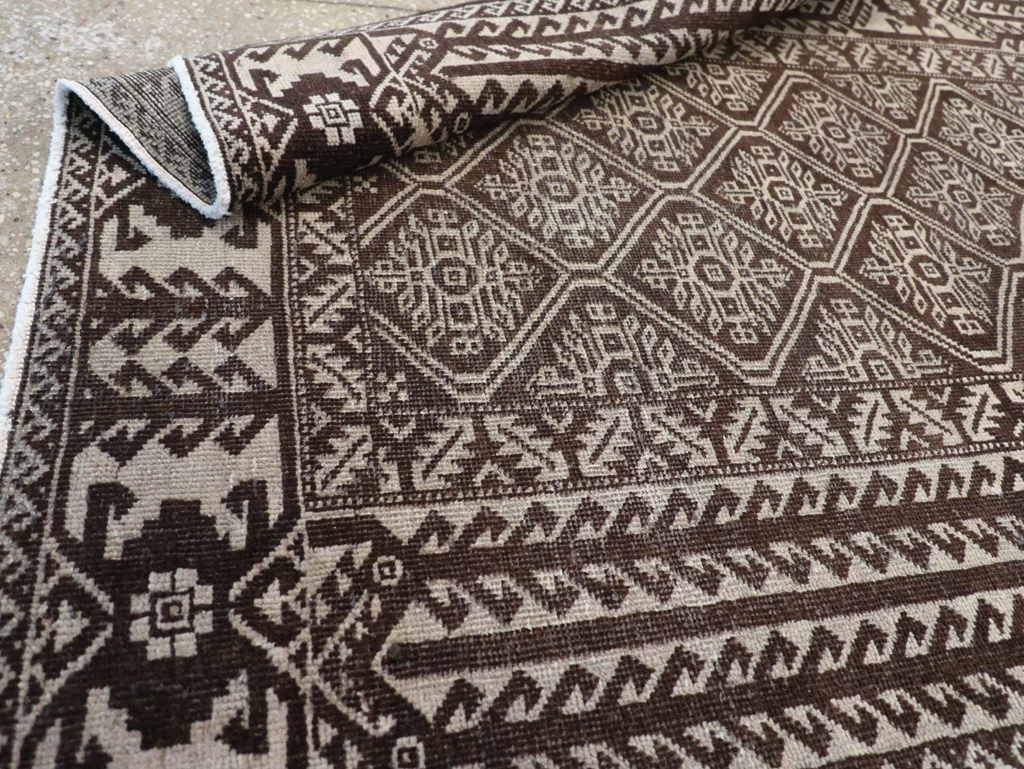 Vintage Persian Baluch Rug, No.22677 - Galerie Shabab