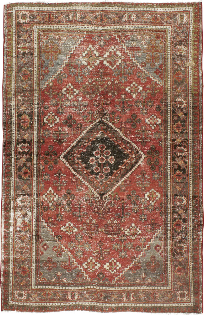 Antique Persian Joshegan Rug, No.22679 - Galerie Shabab