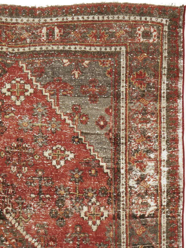 Antique Persian Joshegan Rug, No.22679 - Galerie Shabab