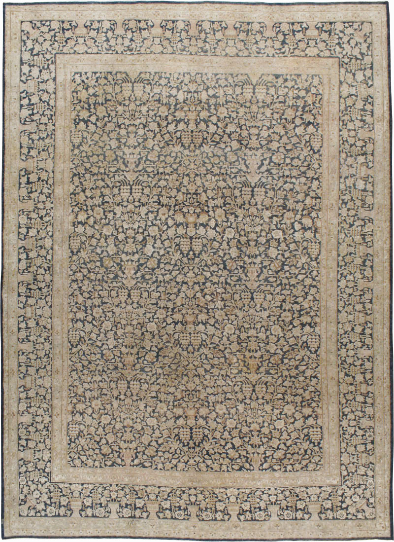 Antique Persian Kerman Carpet, No.22680 - Galerie Shabab