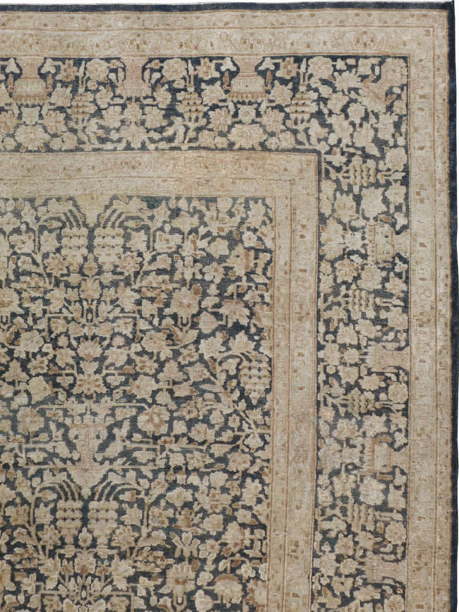 Antique Persian Kerman Carpet, No.22680 - Galerie Shabab