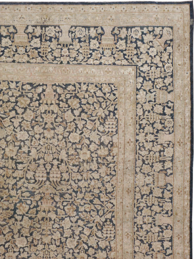 Antique Persian Kerman Carpet, No.22680 - Galerie Shabab
