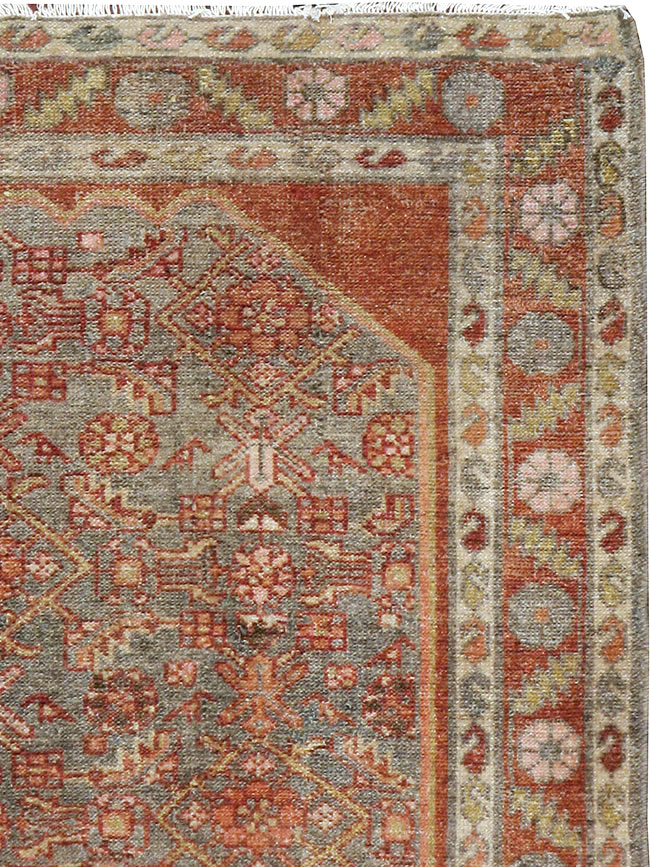 Vintage Persian Malayer Rug, No.22682 - Galerie Shabab