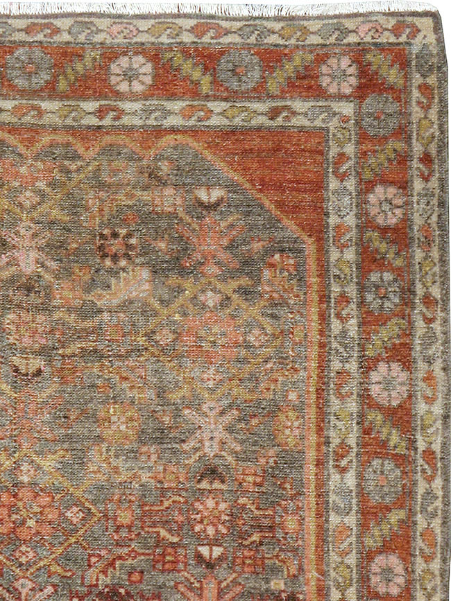 Vintage Persian Malayer Rug, No.22682 - Galerie Shabab