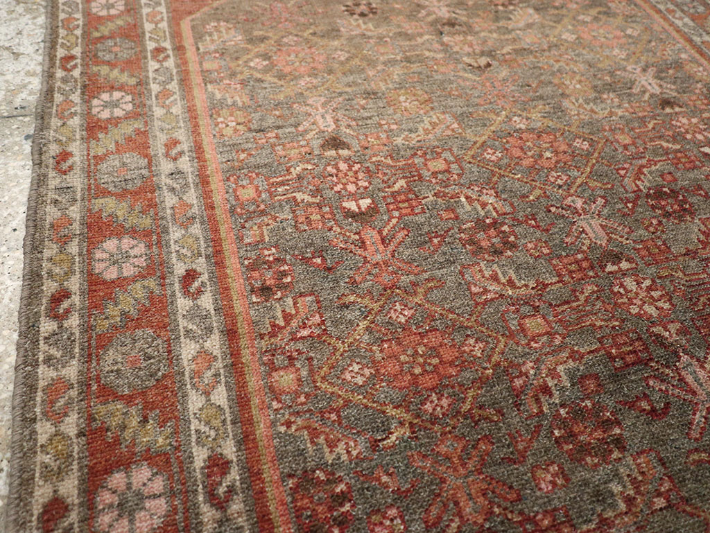 Vintage Persian Malayer Rug, No.22682 - Galerie Shabab