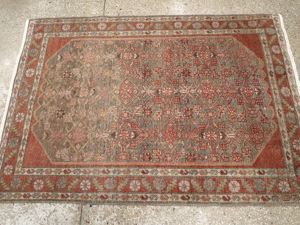 Vintage Persian Malayer Rug, No.22682 - Galerie Shabab