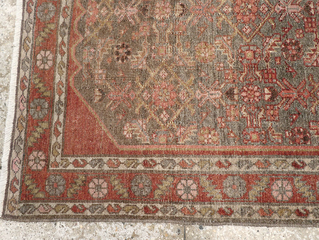 Vintage Persian Malayer Rug, No.22682 - Galerie Shabab