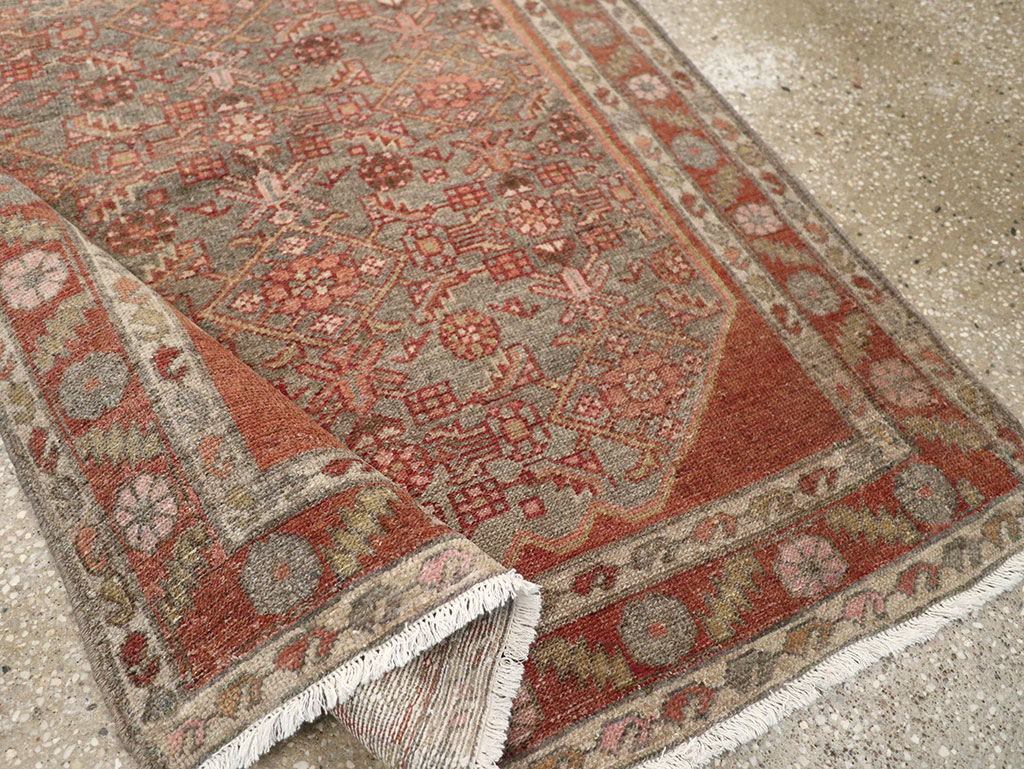 Vintage Persian Malayer Rug, No.22682 - Galerie Shabab
