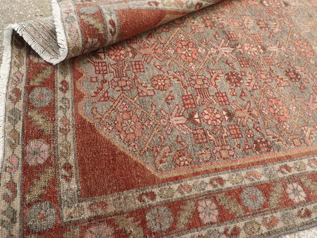 Vintage Persian Malayer Rug, No.22682 - Galerie Shabab
